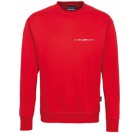 Hakro Unisex Sweatshirt Premium veredelt mit Logo KIA + Opel untereinander